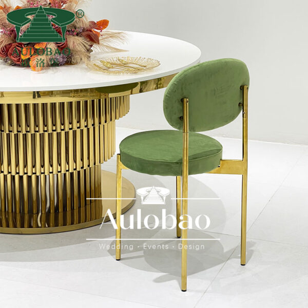 Luxury Velvet Dining Chair