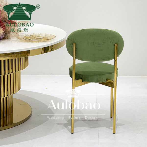 Luxury Velvet Dining Chair