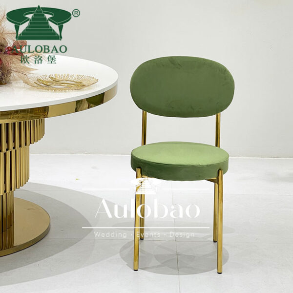 Luxury Velvet Dining Chair