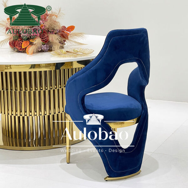 Contemporary Fabric Dining Chair
