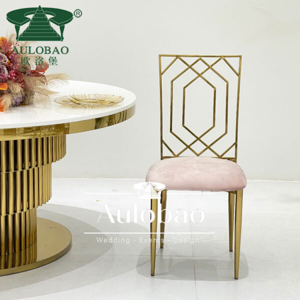 Crossback Chair Wedding