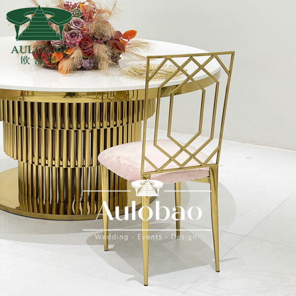 Crossback Chair Wedding