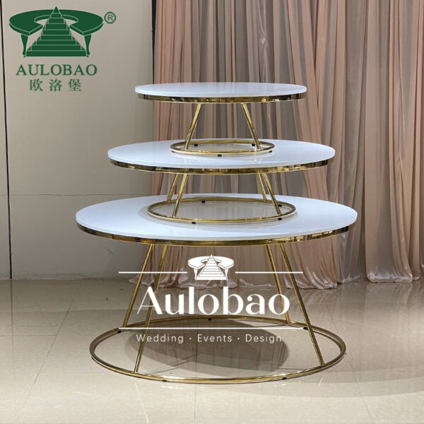 Round Table Wedding