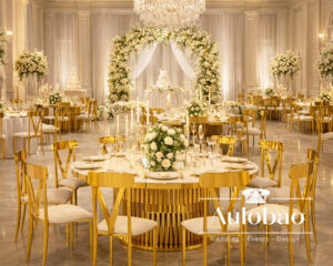 An Exquisite Range of Wedding Banquet Tables and Chairs