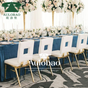 Gold Banquet Chairs