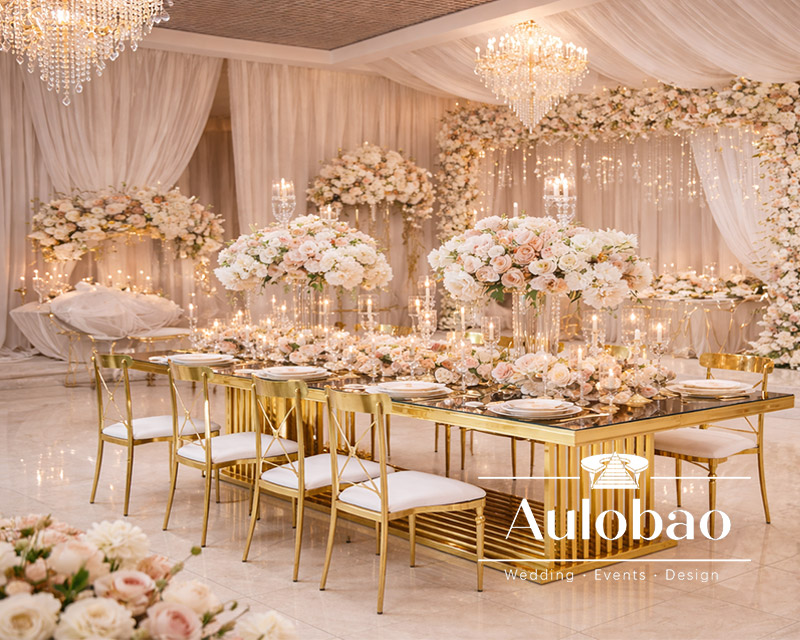 Sleek Design Meets Golden Brilliance