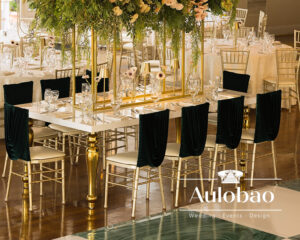 Tables for Luxury Weddings