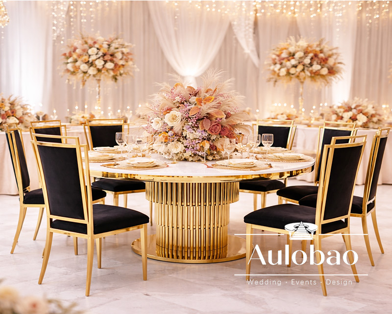 This Combination of Black and Gold Is Timeless