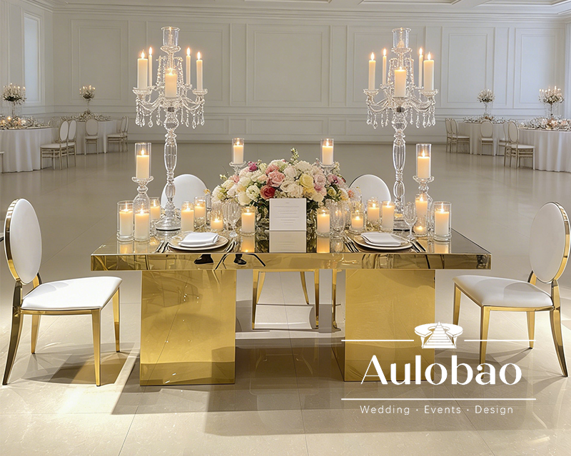 Wedding Chairs & Tables