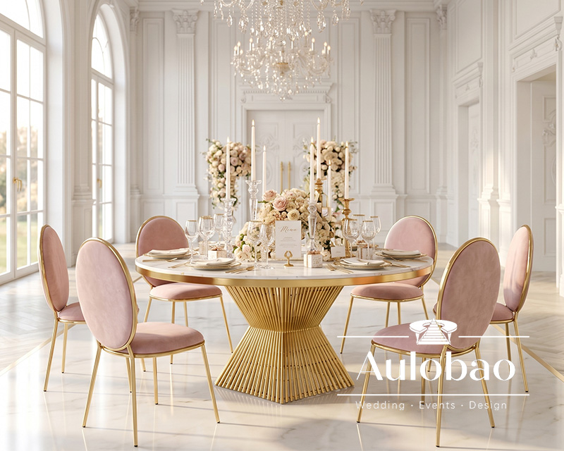 Custom Wedding Furniture Solutions for Large Events
