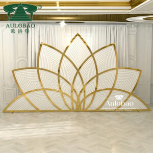 Lotus Printed Backdrop