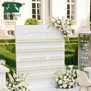 Wedding Champagne Wall