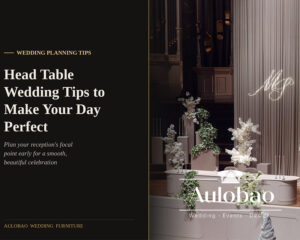Head Table Wedding Tips to Make Your Day Perfect