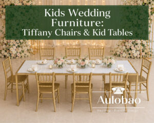 Kids Wedding Furniture
