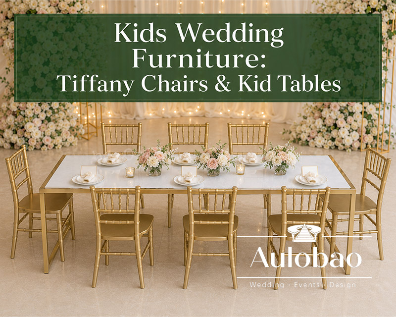 Kids Wedding Furniture