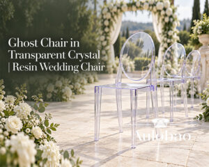 Ghost Chair in Transparent Crystal