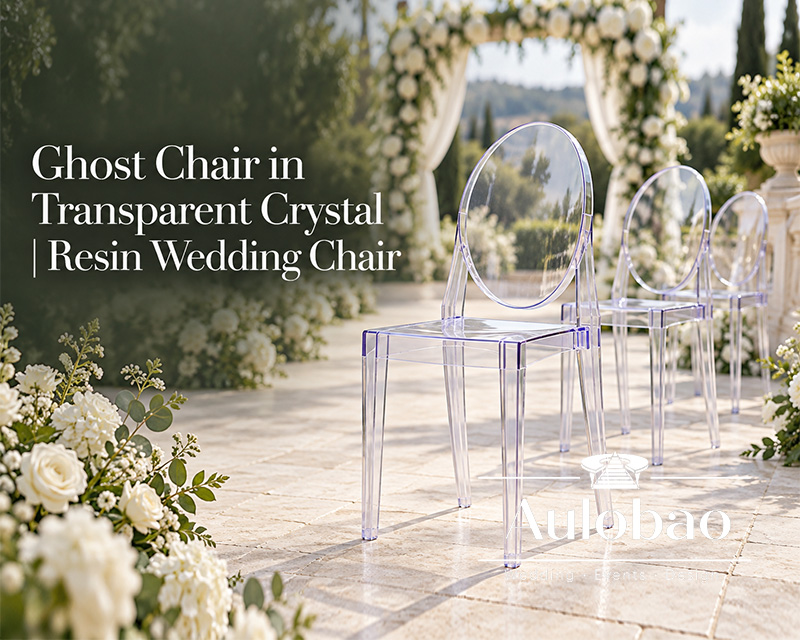 Ghost Chair in Transparent Crystal